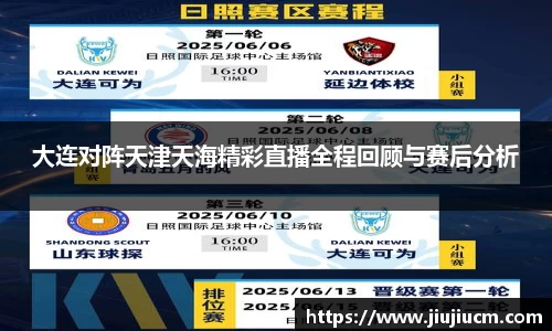 大连对阵天津天海精彩直播全程回顾与赛后分析